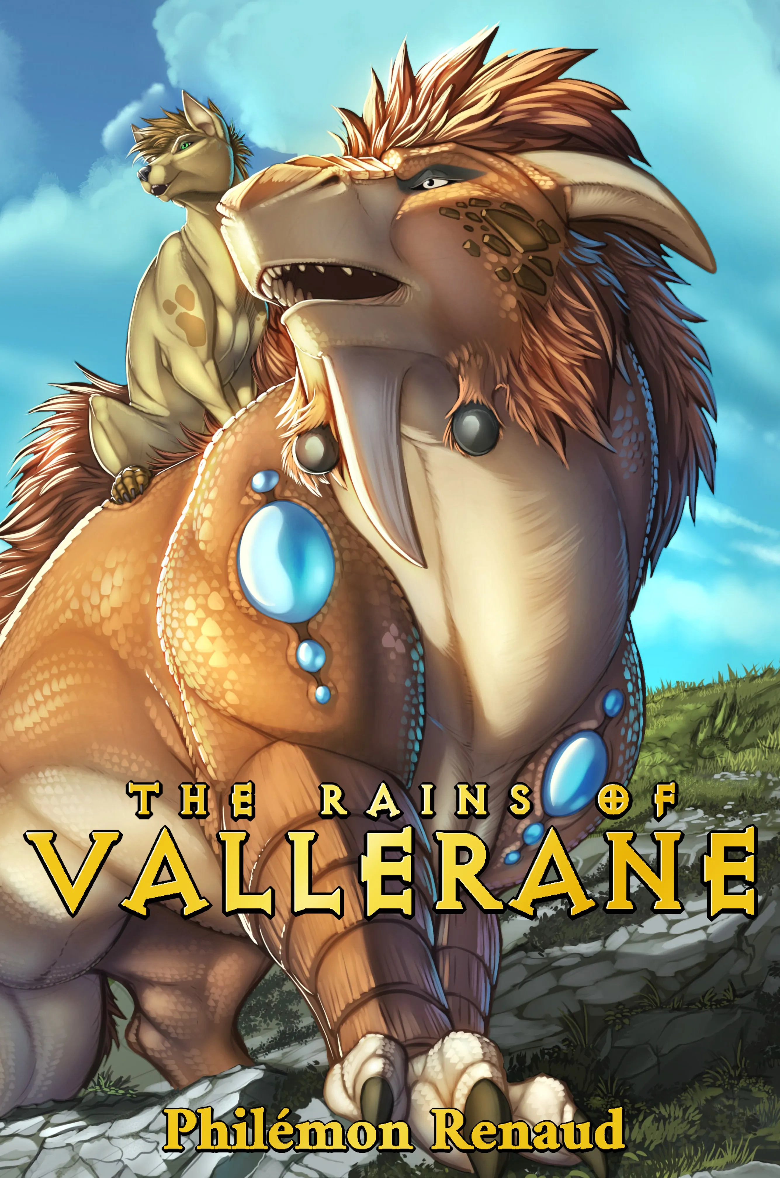 The Rains of Vallerane cover