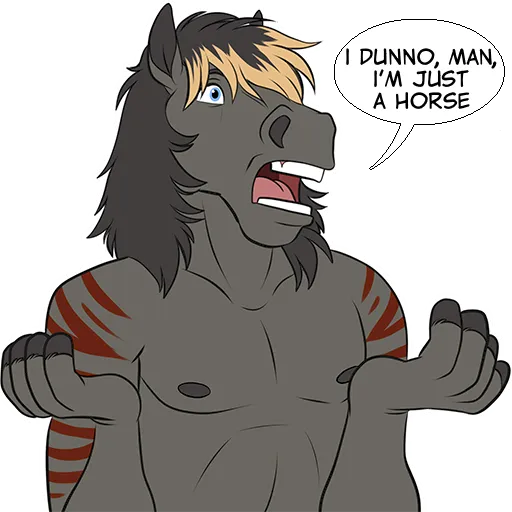 Zaggy sticker illustration