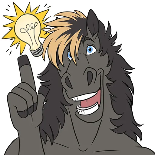 Zaggy sticker illustration