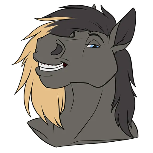 Zaggy sticker illustration